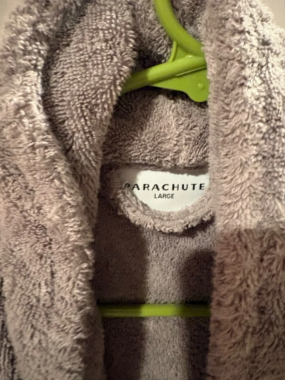 Parachute Heavy Cotton Robe - Picture 3 of 4